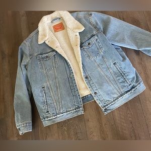 Men's Levi Fleece Lined Jacket